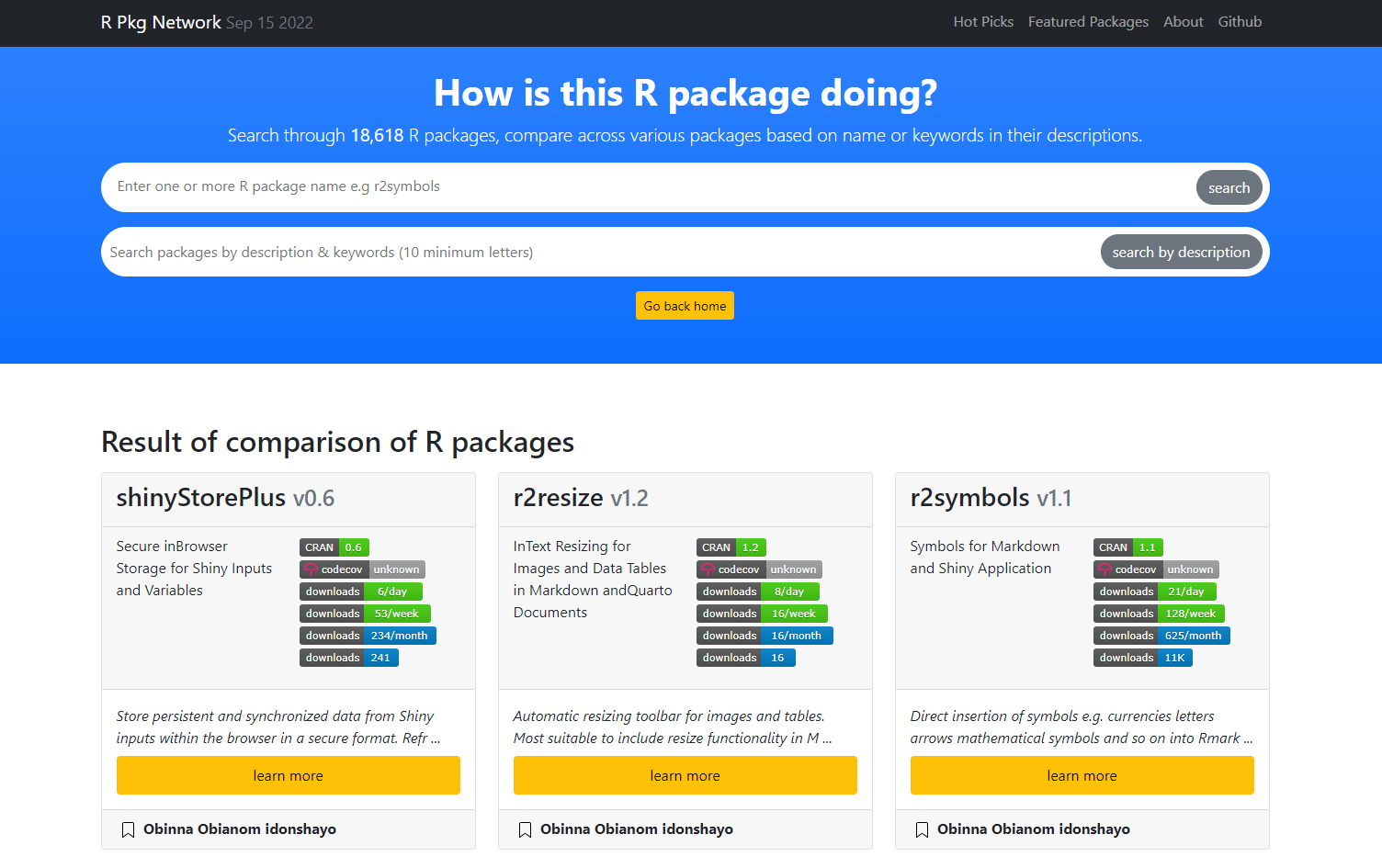 Py package last version